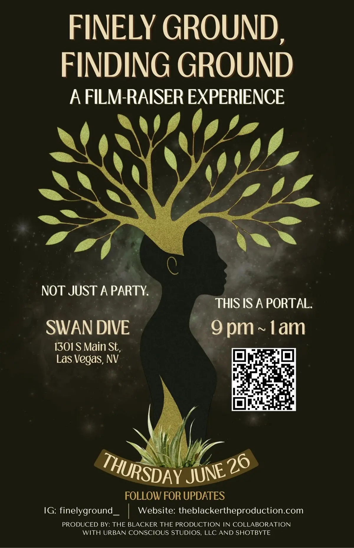 Finely Ground Finding Ground. Film Raiser Experience