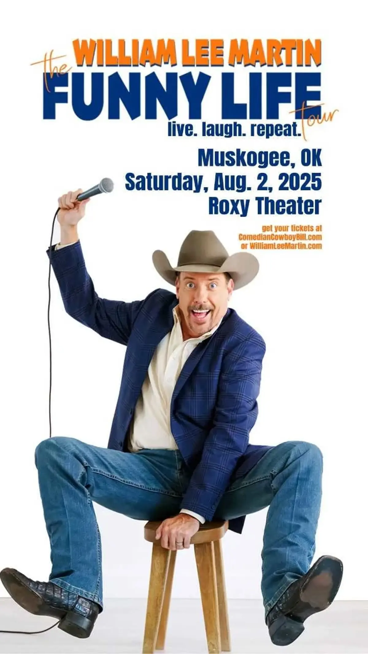 William Lee Martin: The Funny Life Tour