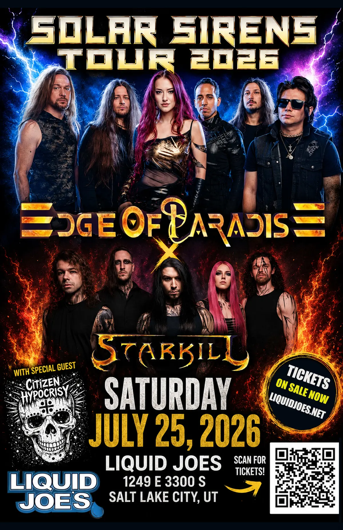 Edge Of Paradise x Starkill