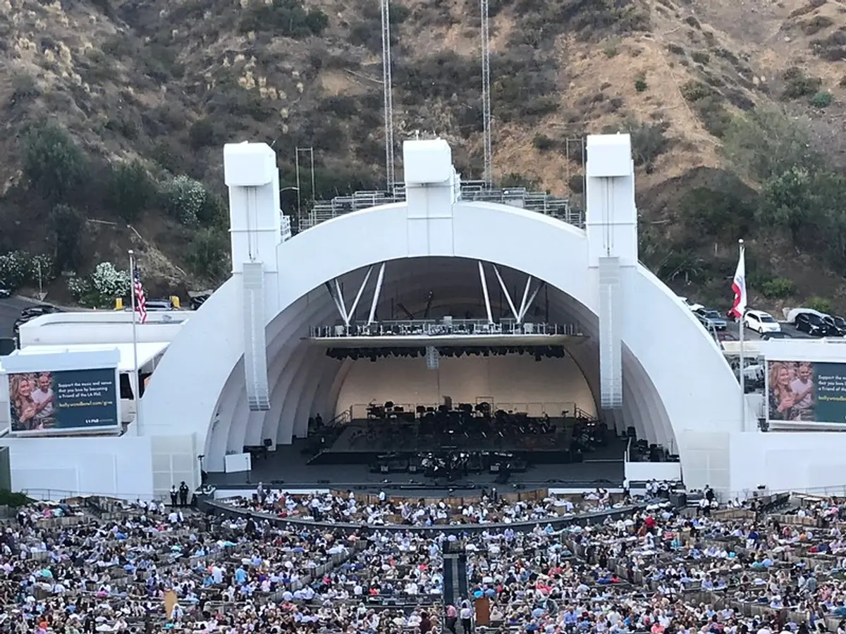 Natalia Lafourcade with Los Angeles Philharmonic