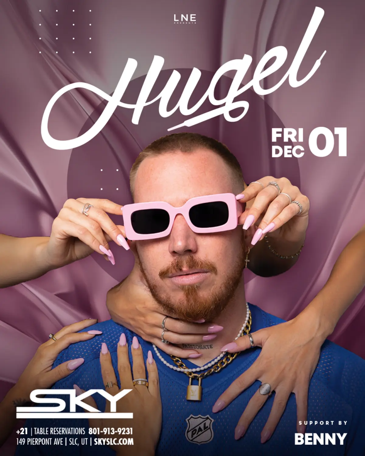 HUGEL at Sky