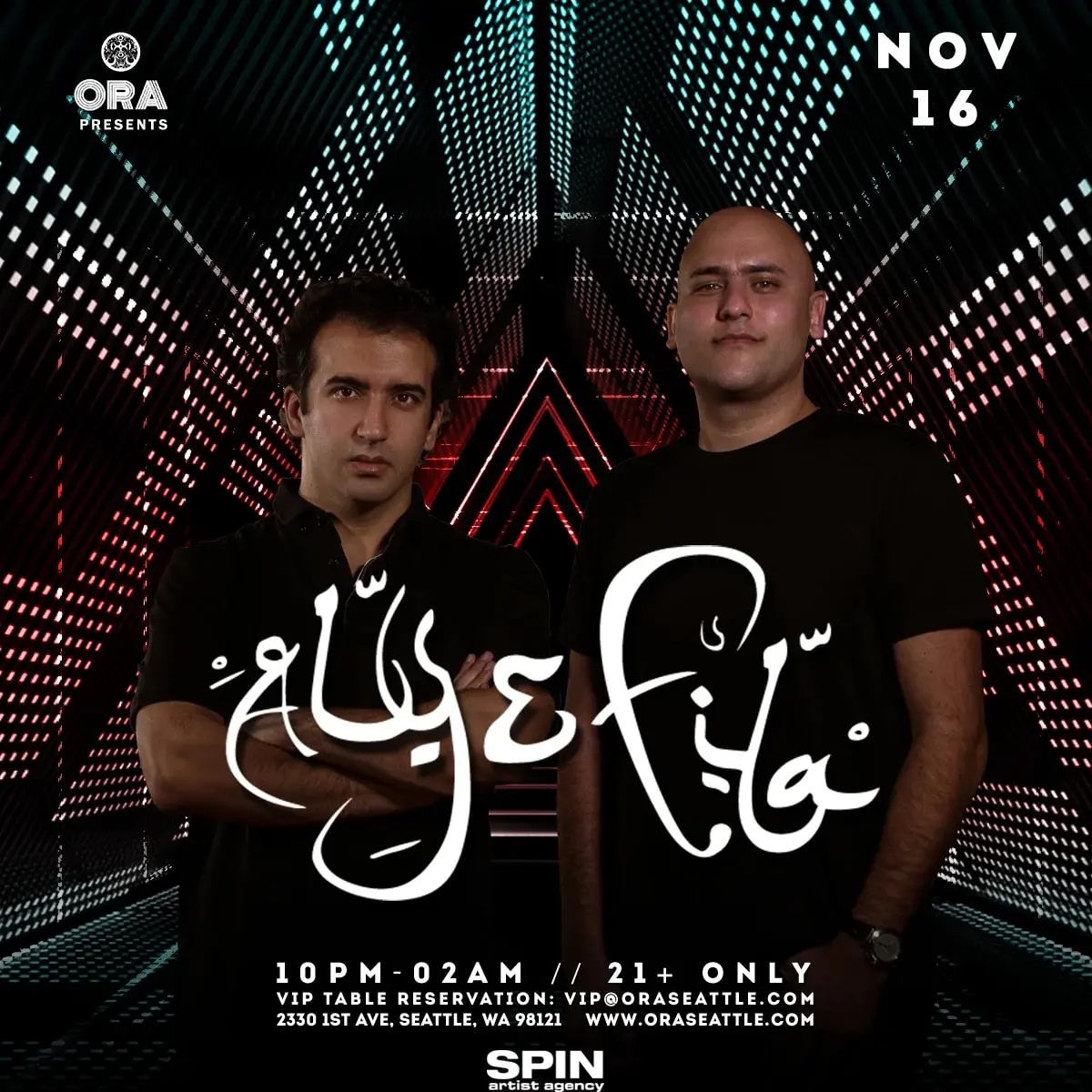 Aly & Fila at Ora