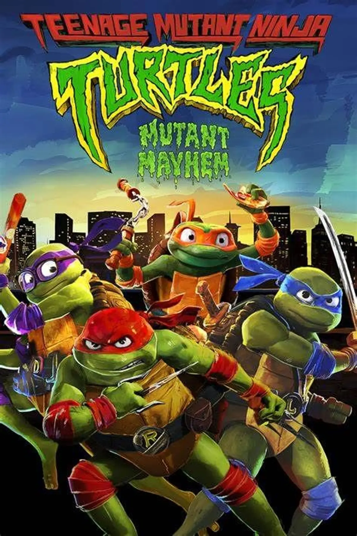 TMNT: Mutant Mayham