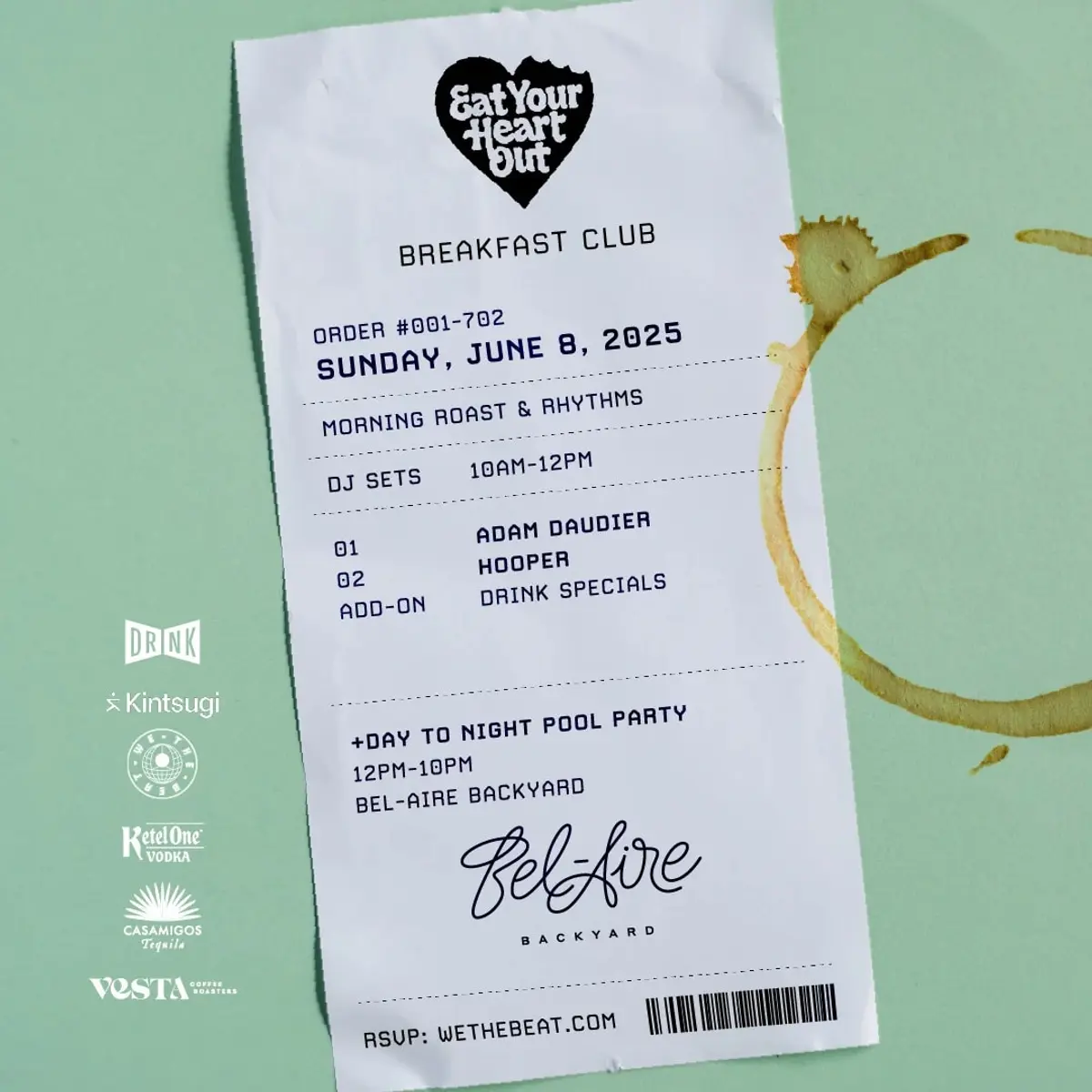 Breakfast Club x We The Beat: Durango Takeover