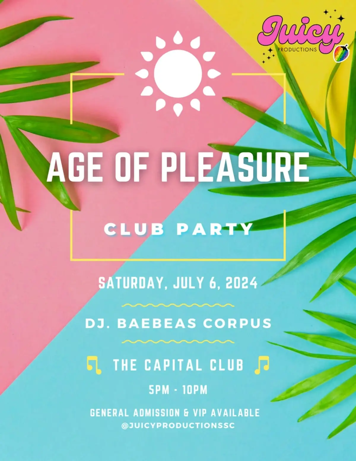 "Age of Pleasure" Club Party