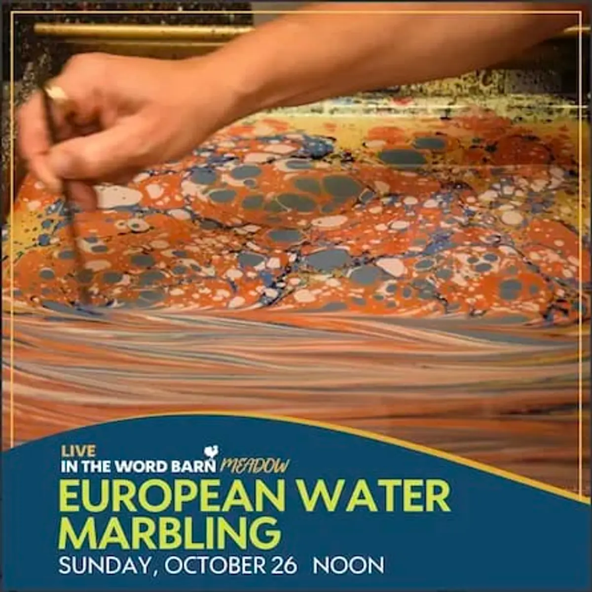 European Water Marbling Workshop