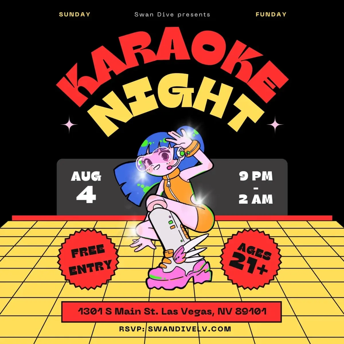 Karaoke Night