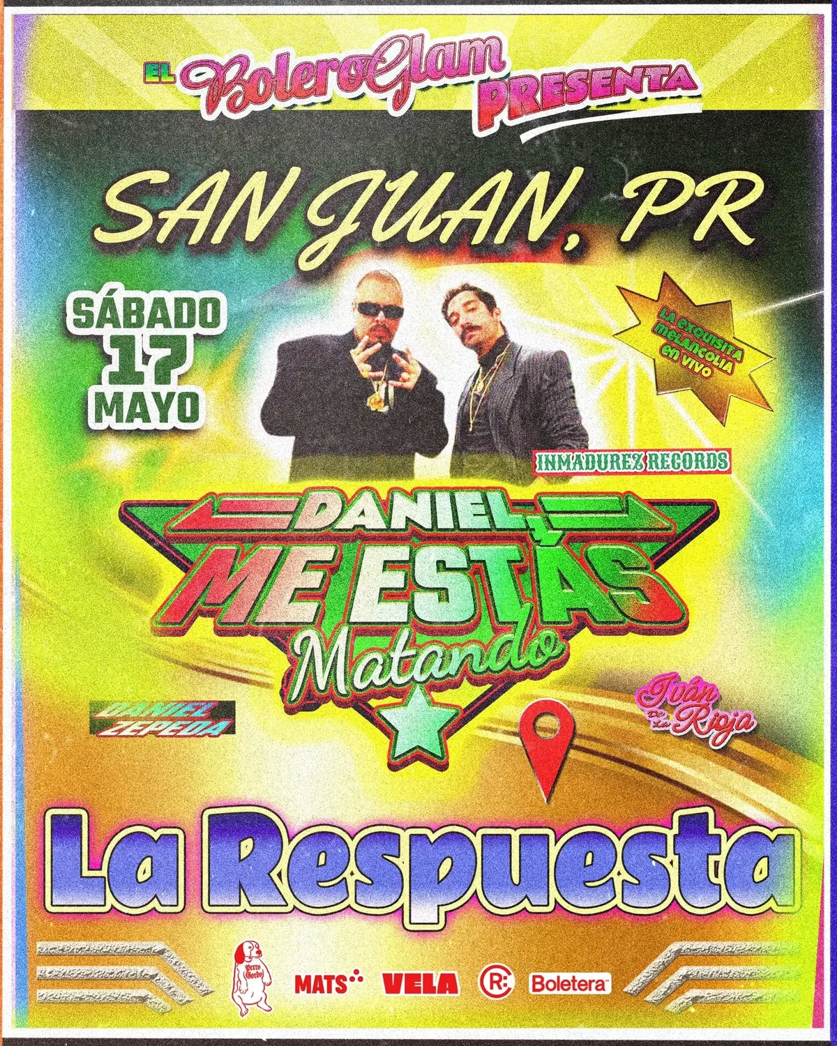 DANIEL ME ESTÁS MATANDO TOUR 2025 - SAN JUAN, PR