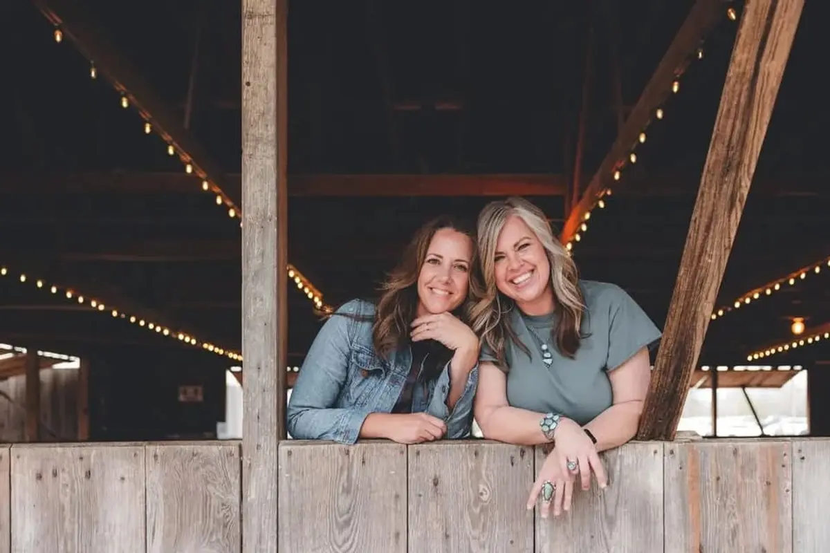 Jamie Lin Wilson & Courtney Patton in The Room at BOXCARS Thursday Show