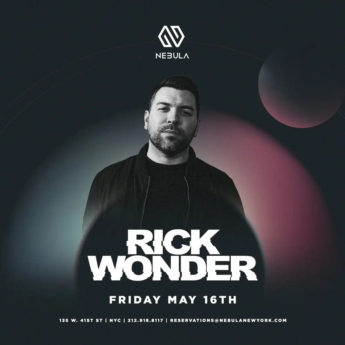RICK WONDER @ NEBULA