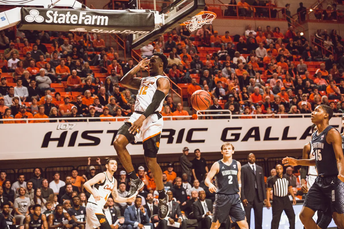 Sam Houston Bearkats at Oklahoma State Cowboys Mens Basketball