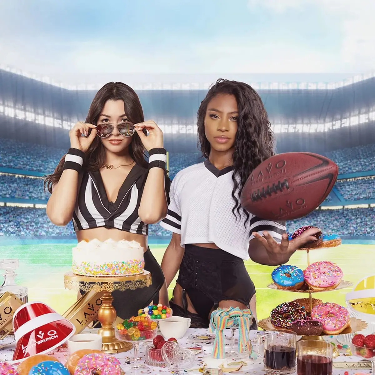 Guest List - LAVO Party Brunch - Big Game Weekend