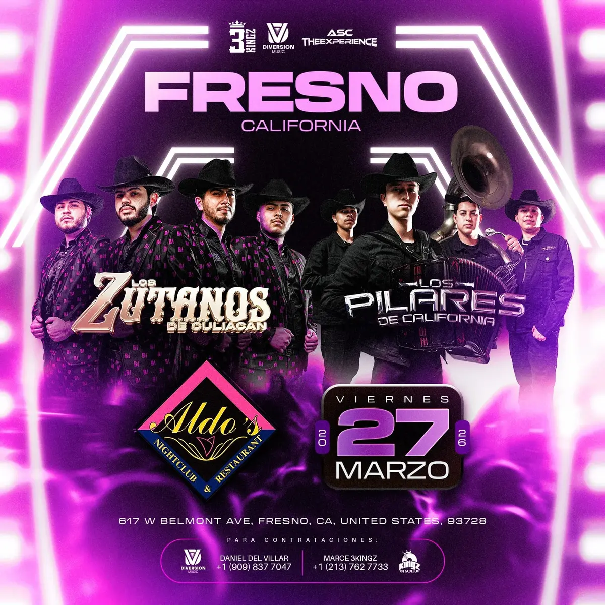 Los Zutanos y Los Pilares de California