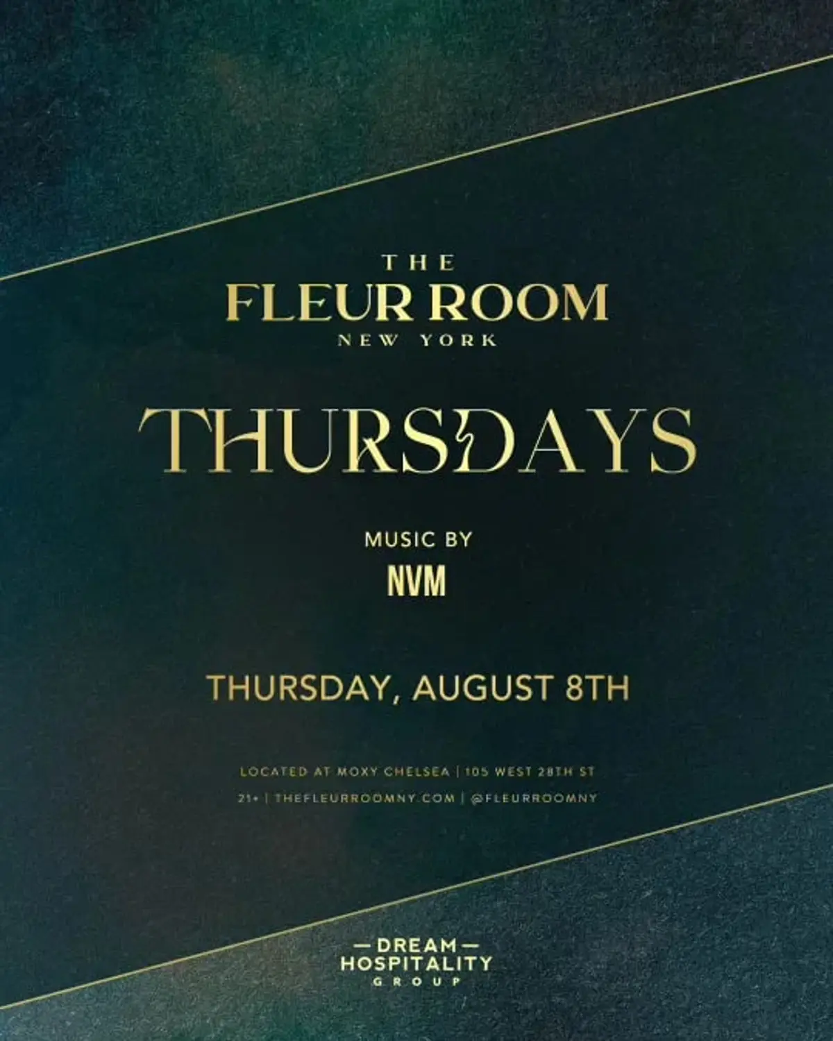 FLEUR ROOM THURSDAYS