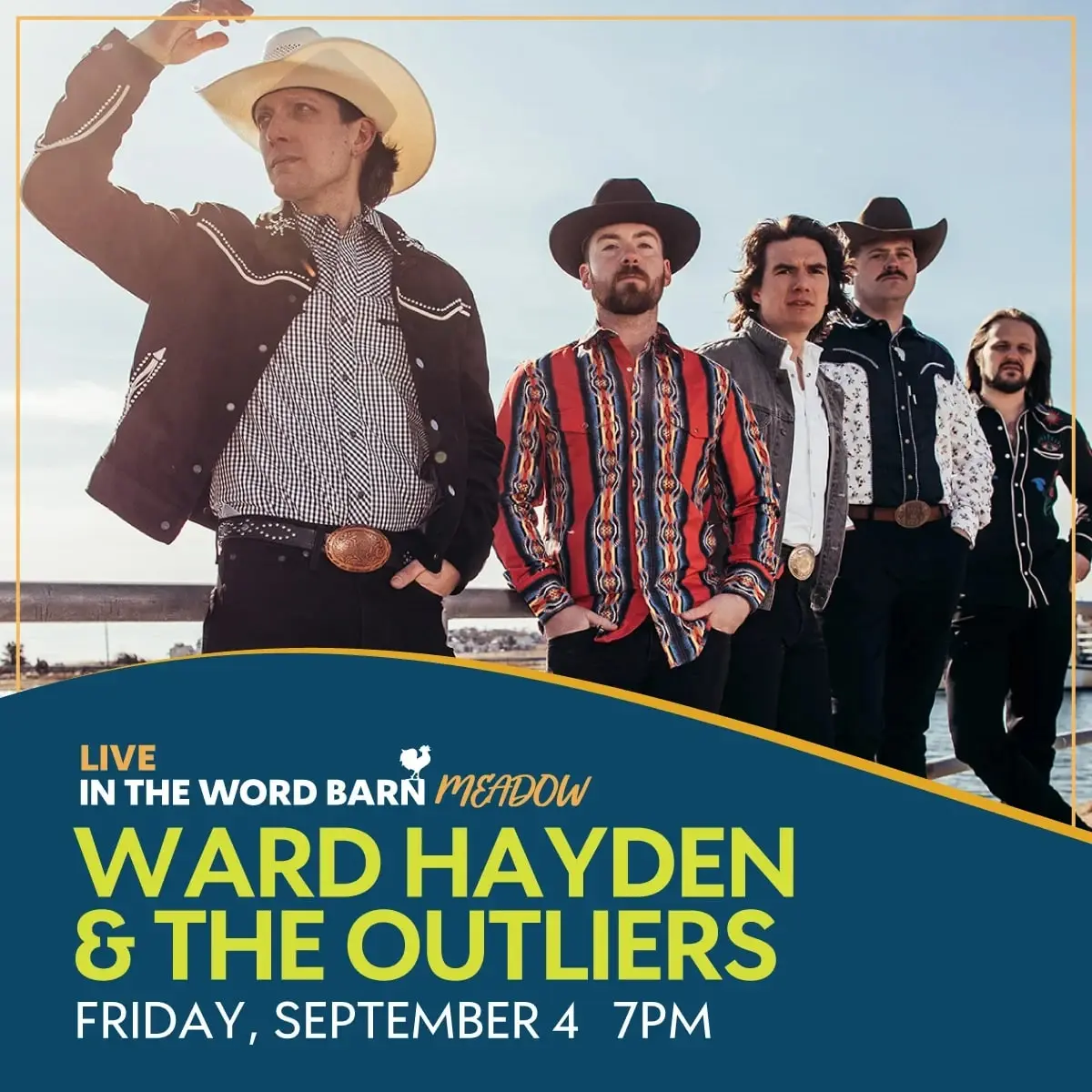Ward Hayden and the Outliers