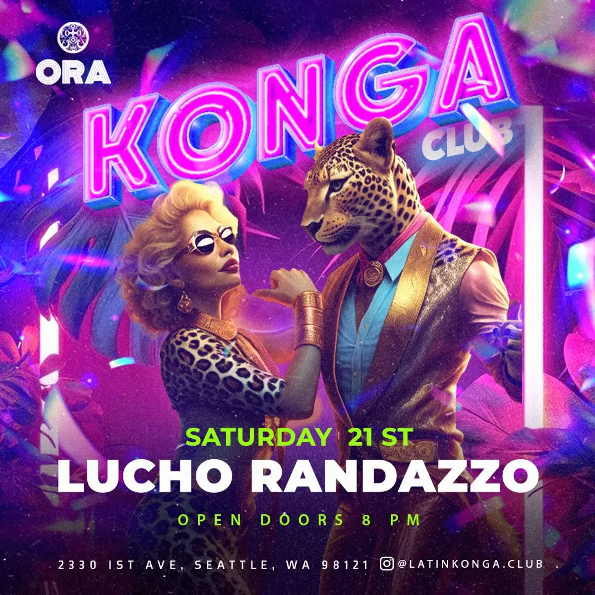 Konga Club - Latin Party at Ora