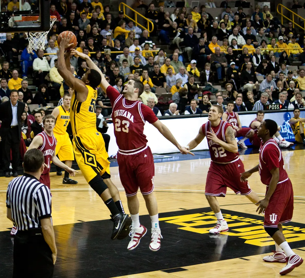 Indiana Hoosiers Mens Basketball Parking