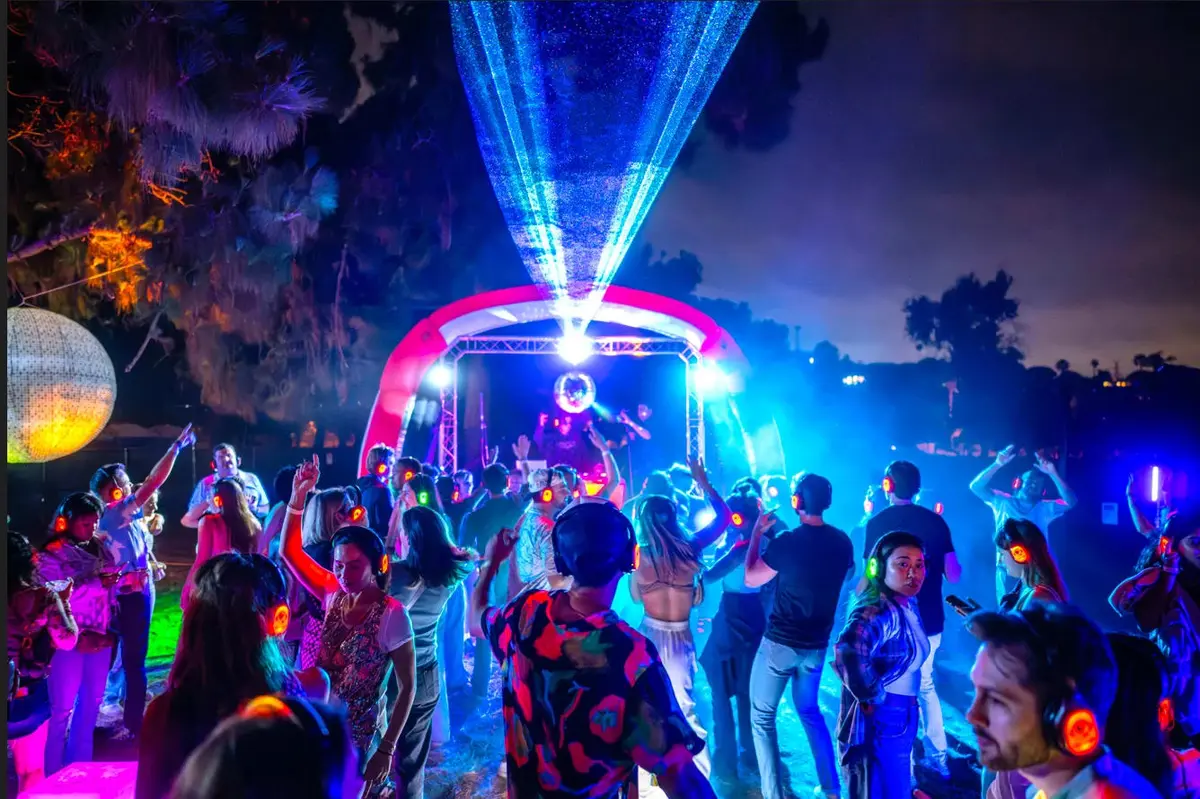 July 19th Silent Disco at the Penmar