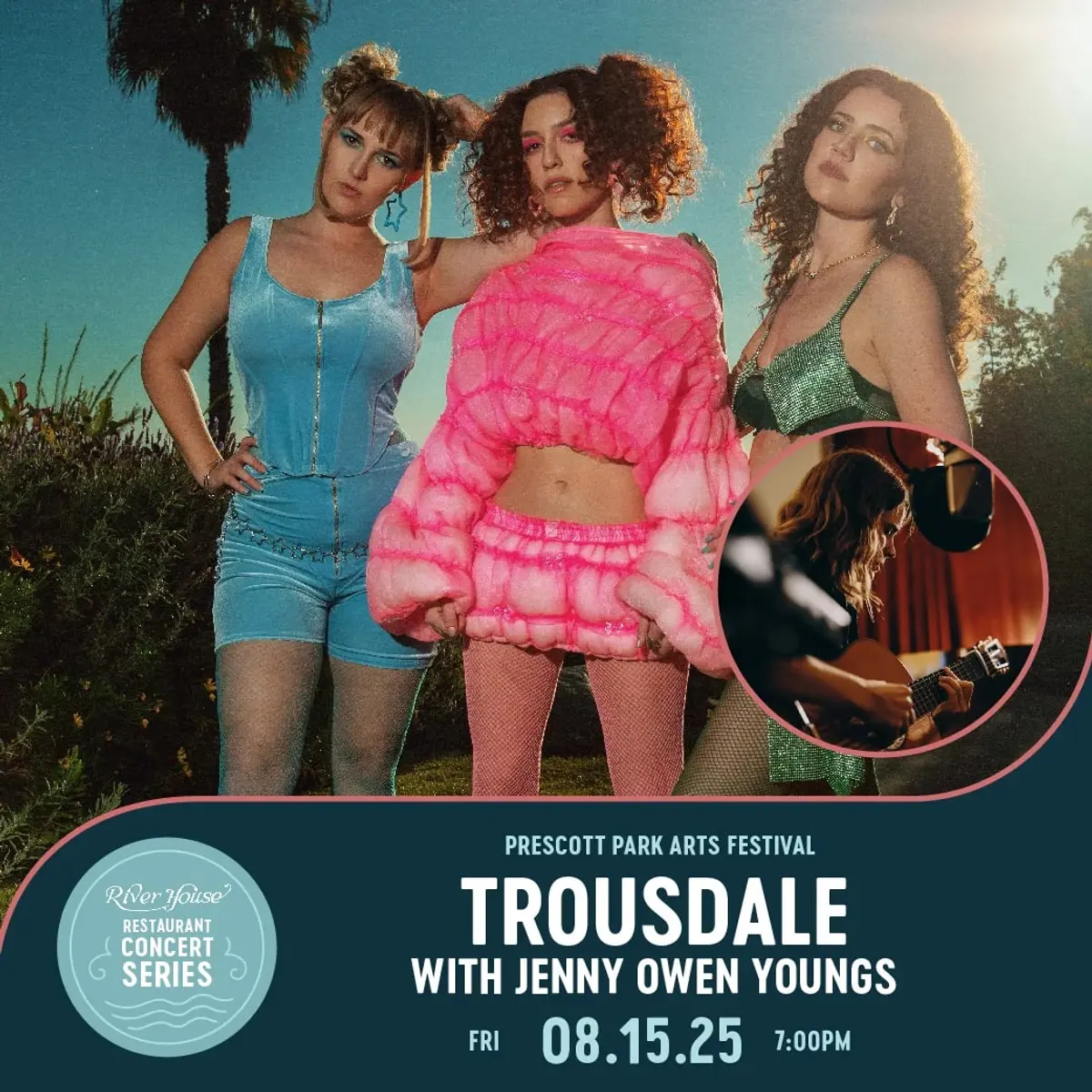 Trousdale with Jenny Owen Youngs