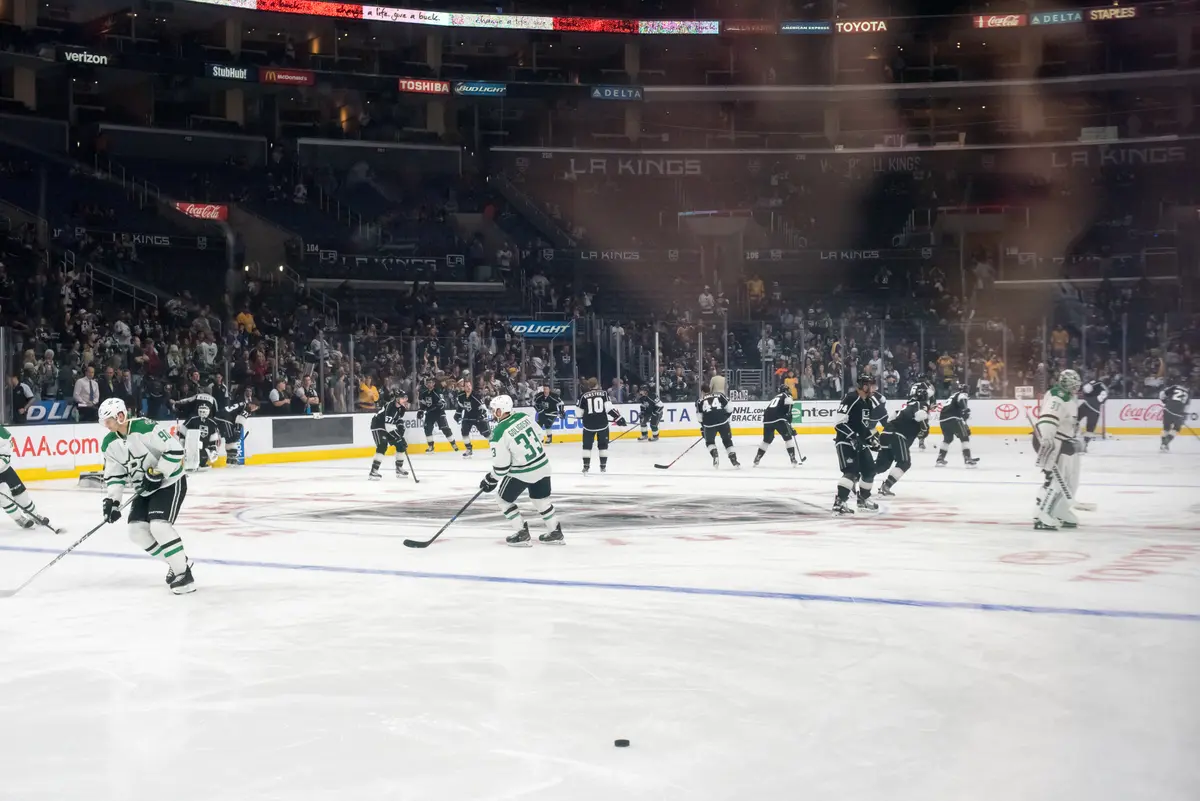 Dallas Stars at Vegas Golden Knights