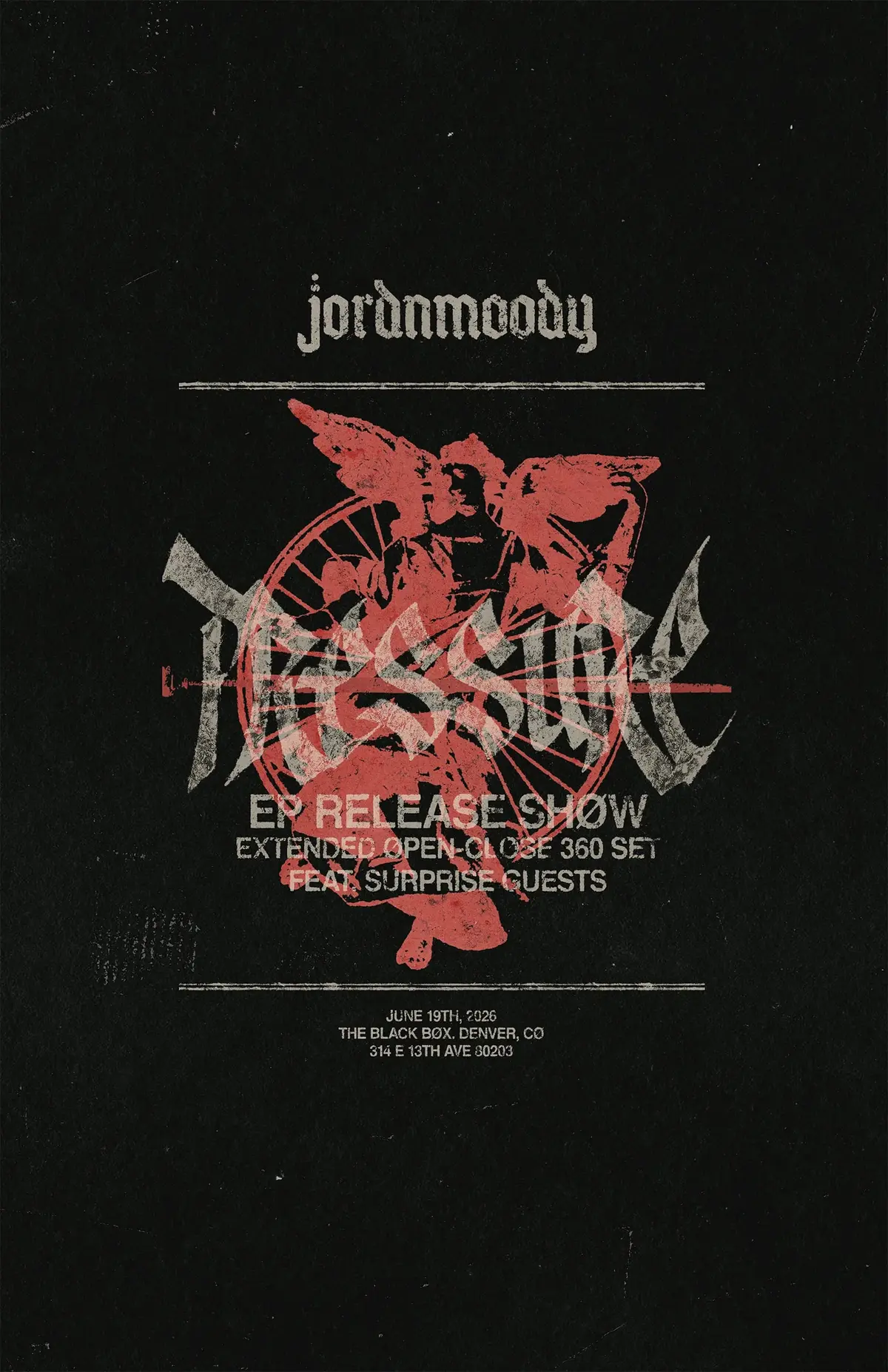 jordnmoody - Pressure EP Release Party - Extended Open to Close 360° Set w/ Surprise Guests