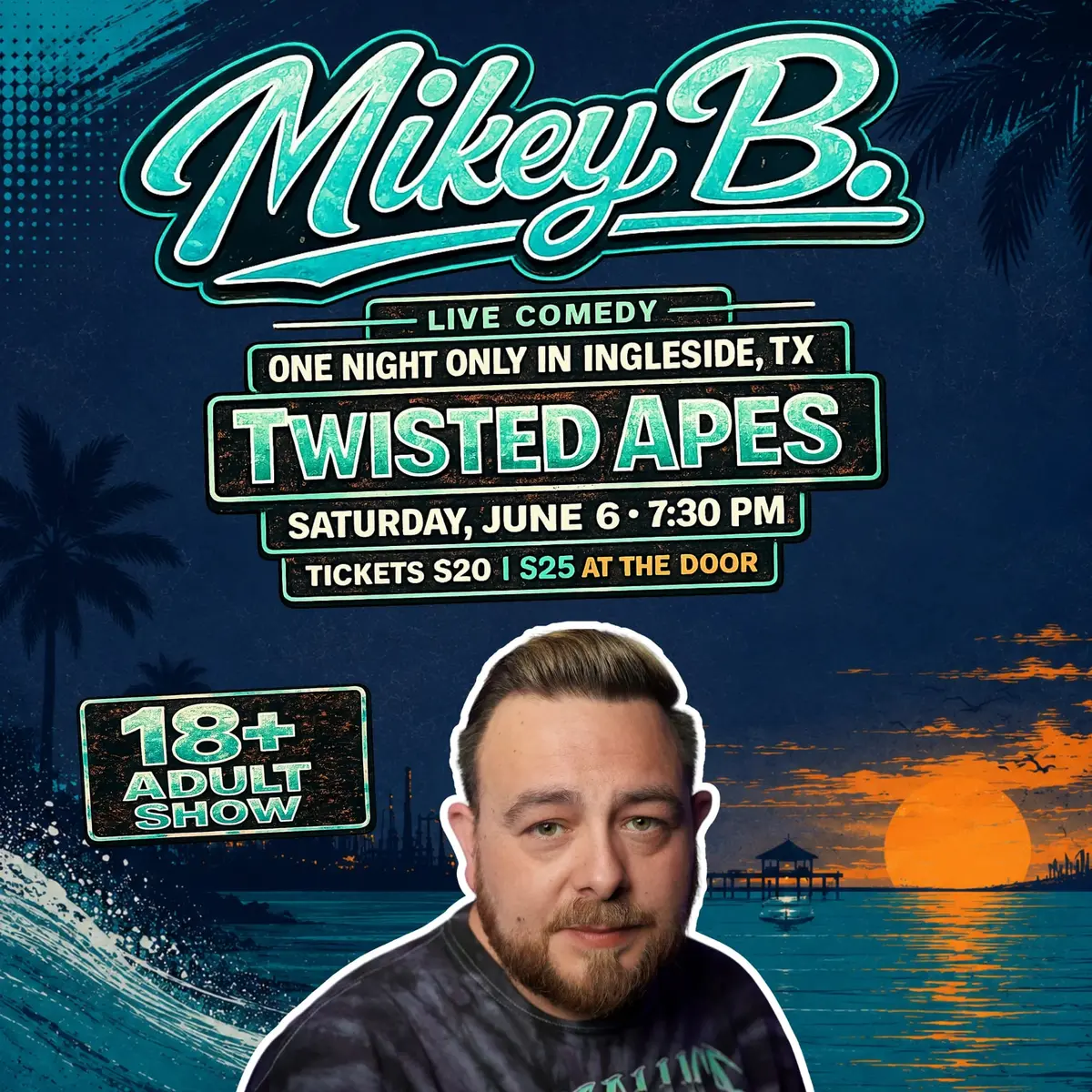 Mikey B - Live In Ingleside TX