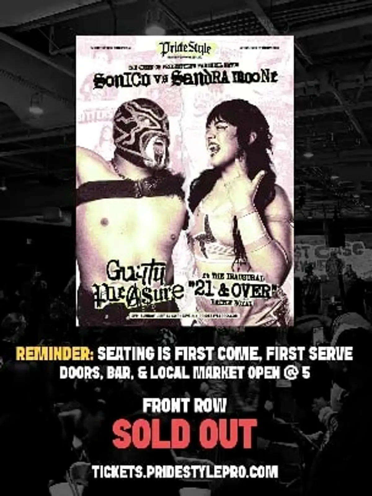 PrideStyle 38:  GUILTY PLEA$URE