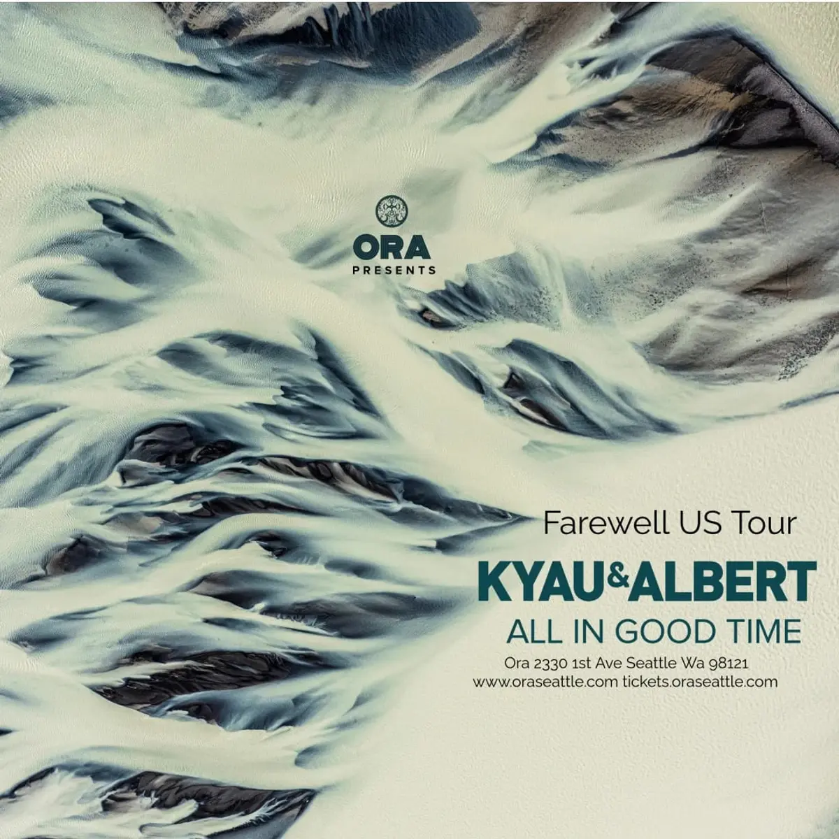 Kyau & Albert - All In Good Time Farewell US Tour at Ora