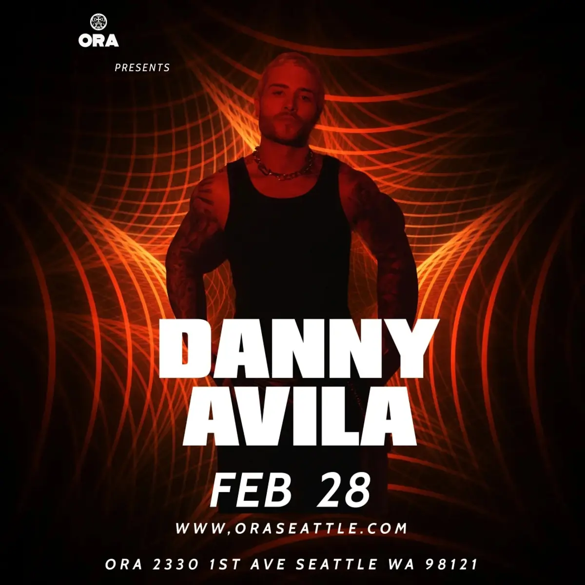 Danny Avila at Ora