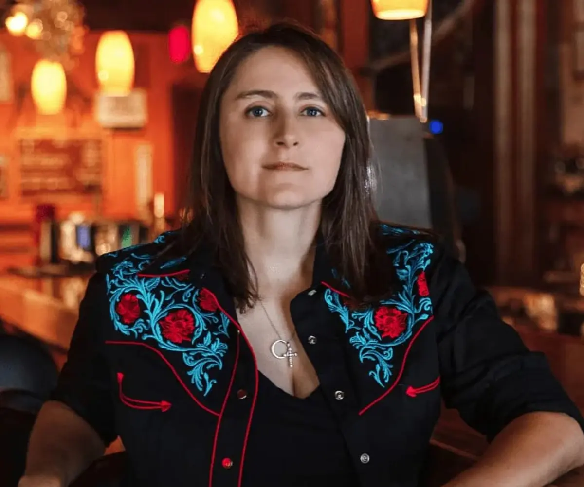 Erin Enderlin in The Room at BOXCARS