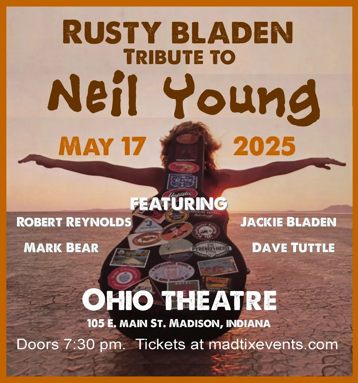 Rusty Bladen Tribute to Neil Young