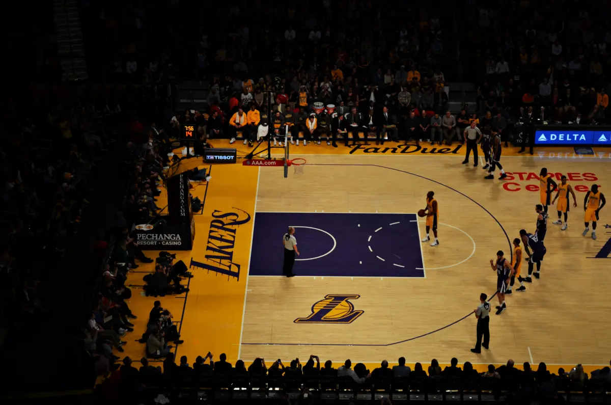 Los Angeles Lakers at Phoenix Suns