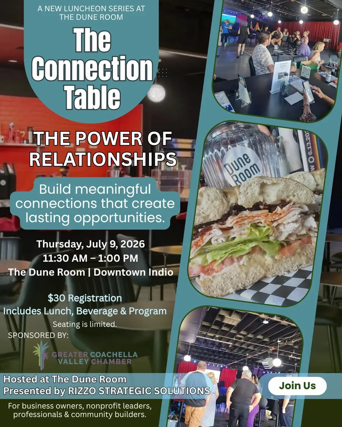 The Connection Table: The Power of Relationships
