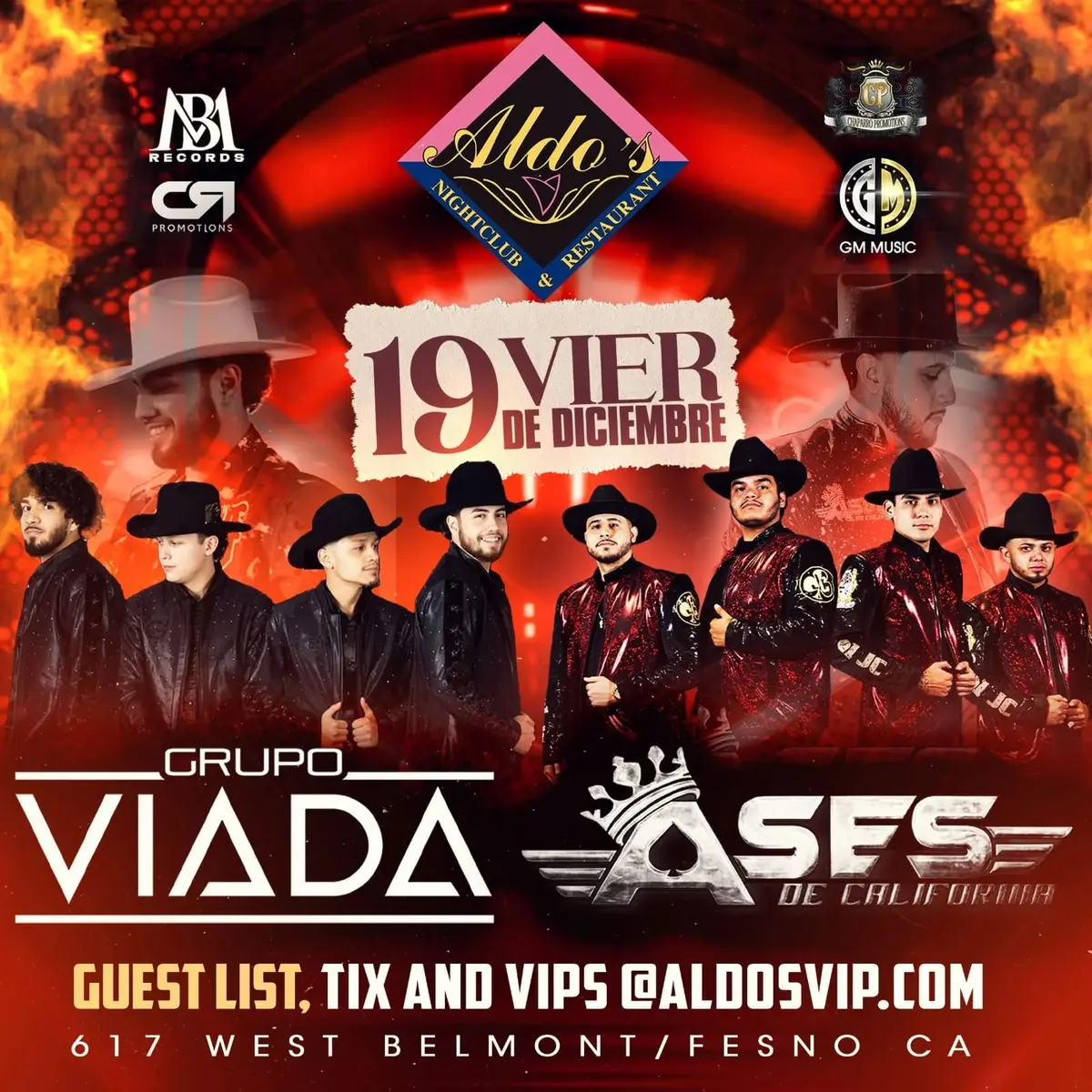 Ases de California & Grupo Viada