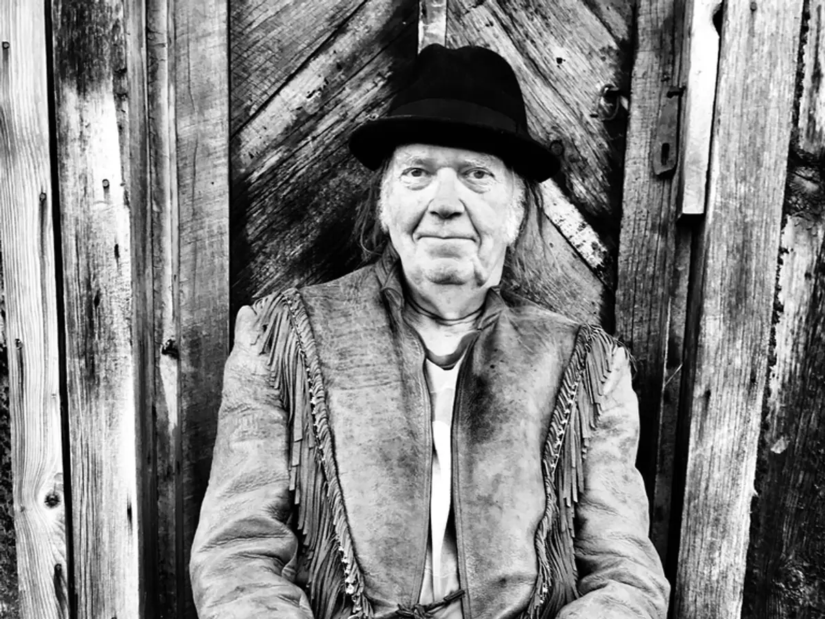 Neil Young and The Chrome Hearts
