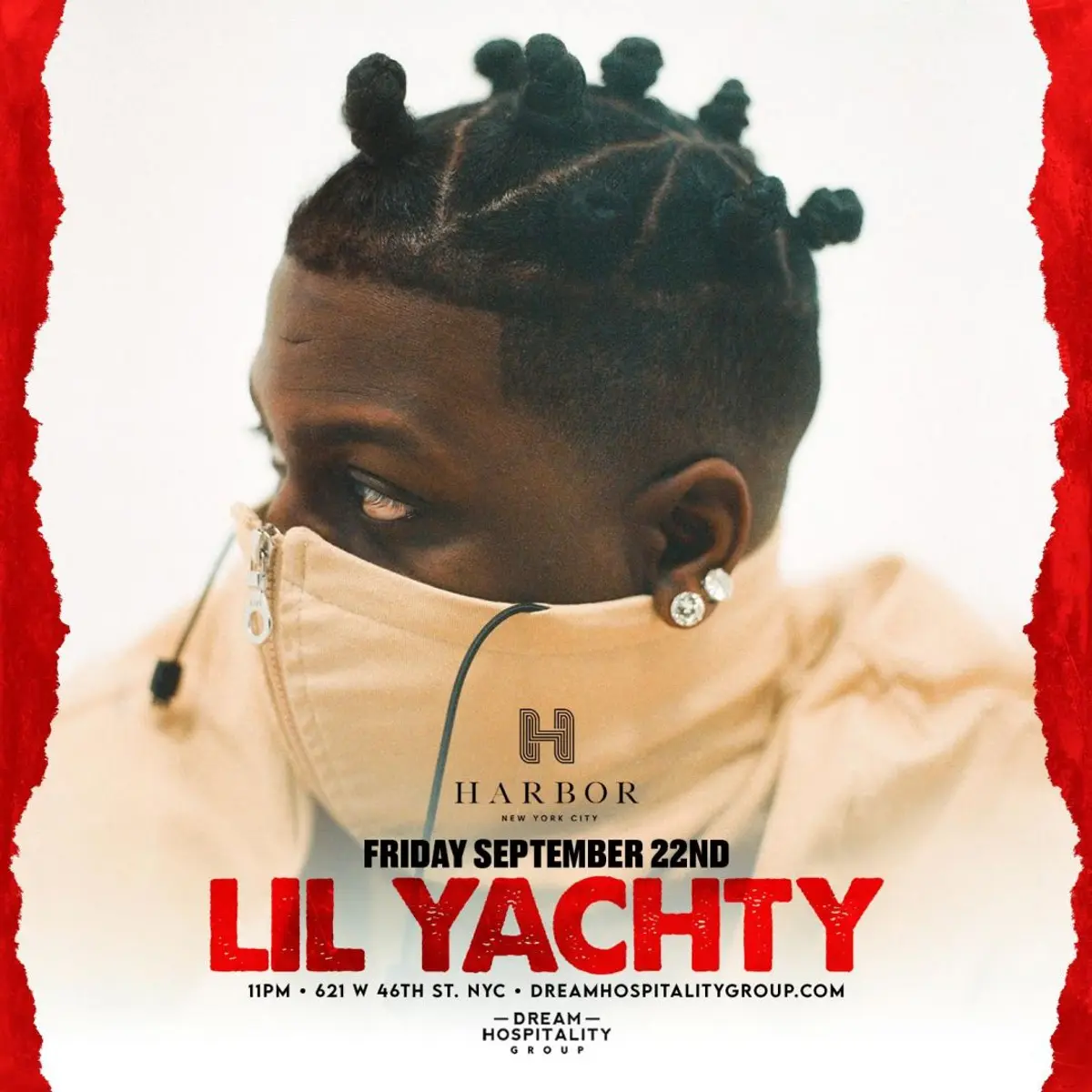 LIL YACHTY @ HARBOR NYC