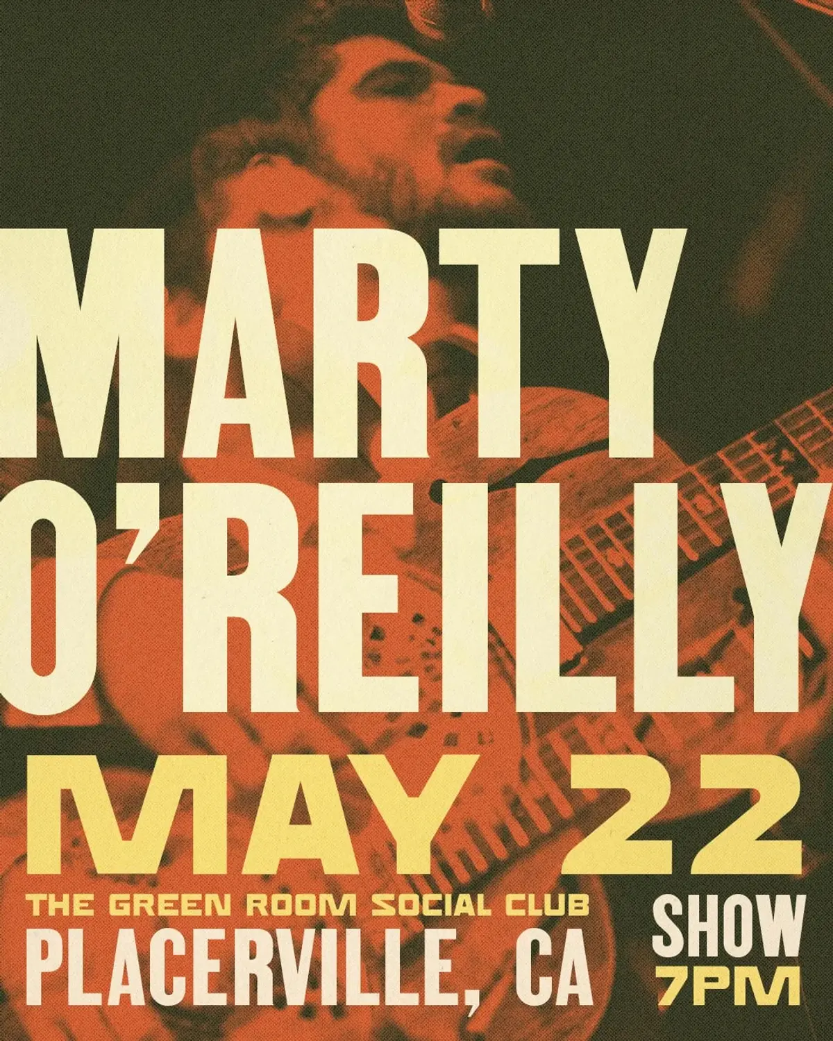 Marty O'Reilly (Solo)