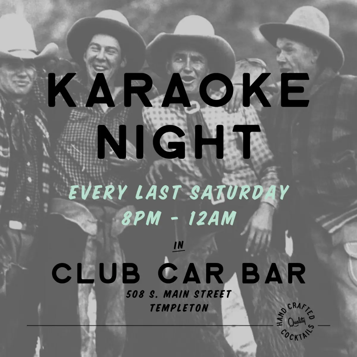 Karaoke @ Club Car Bar