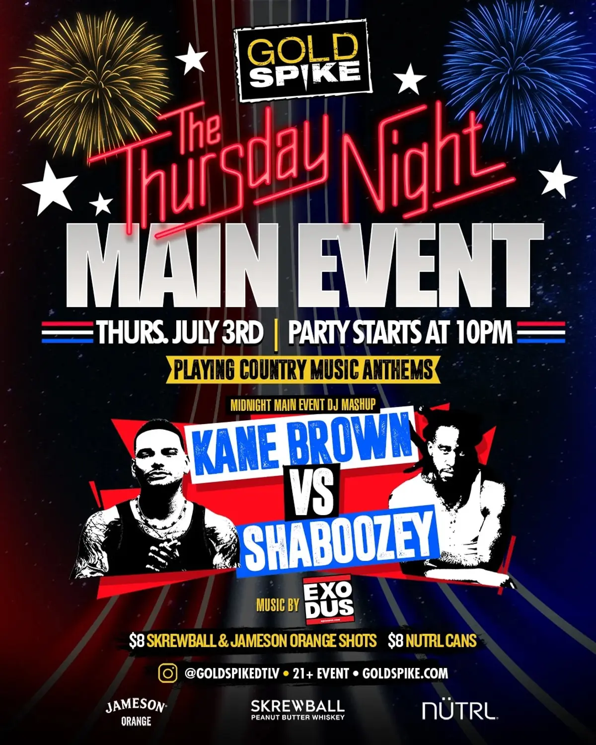 The Thursday Night Main Event