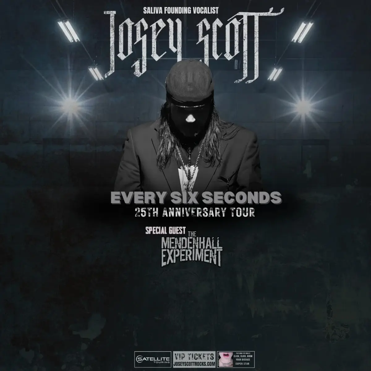 JOSEY SCOTT'S SALIVA