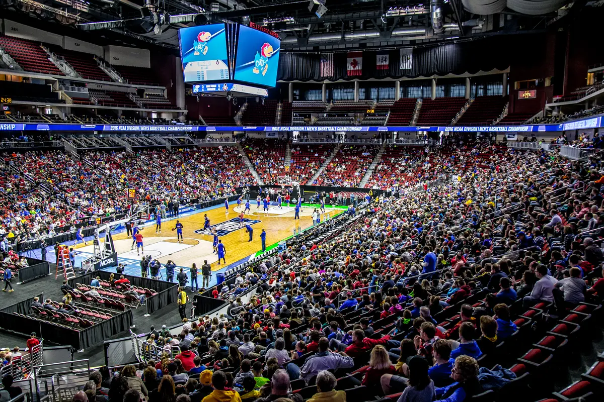 Kansas Jayhawks at West Virginia Mountaineers Mens Basketball