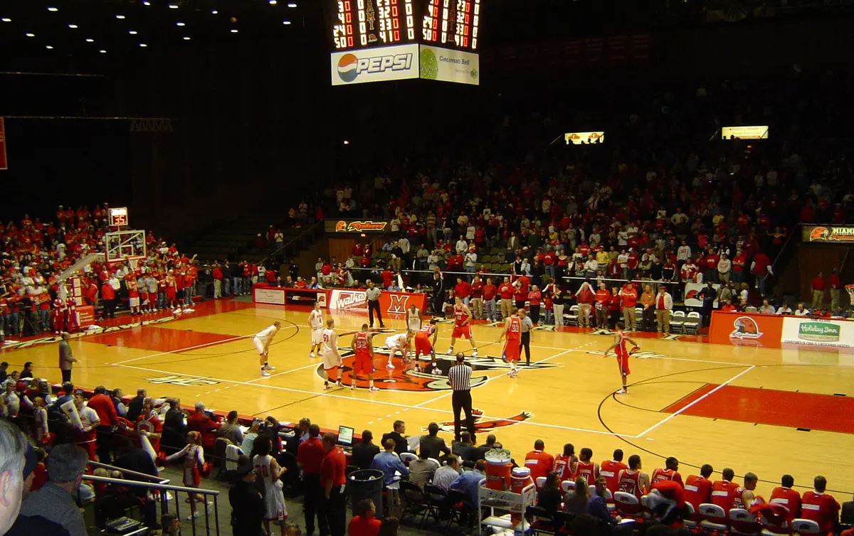 Miami Redhawks at Toledo Rockets Mens Basketball
