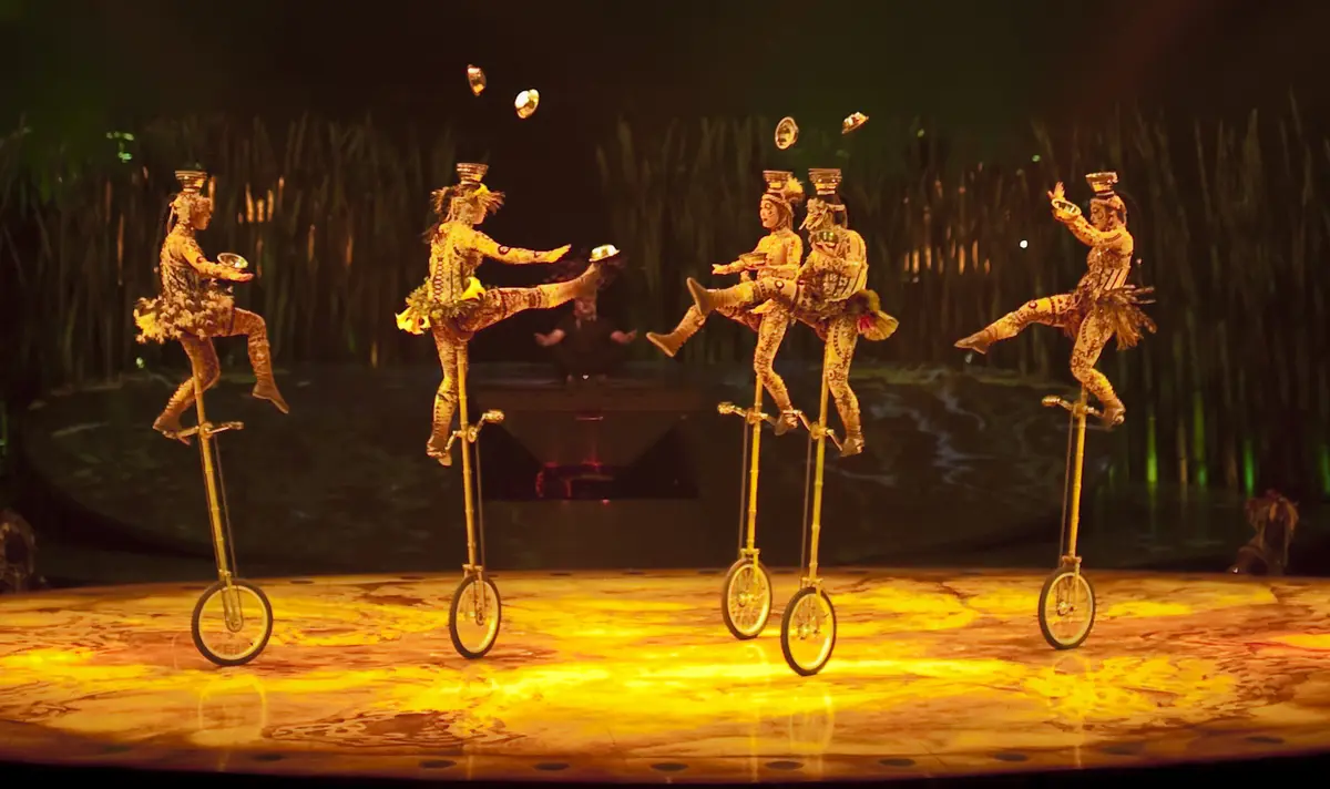 Cirque du Soleil KA