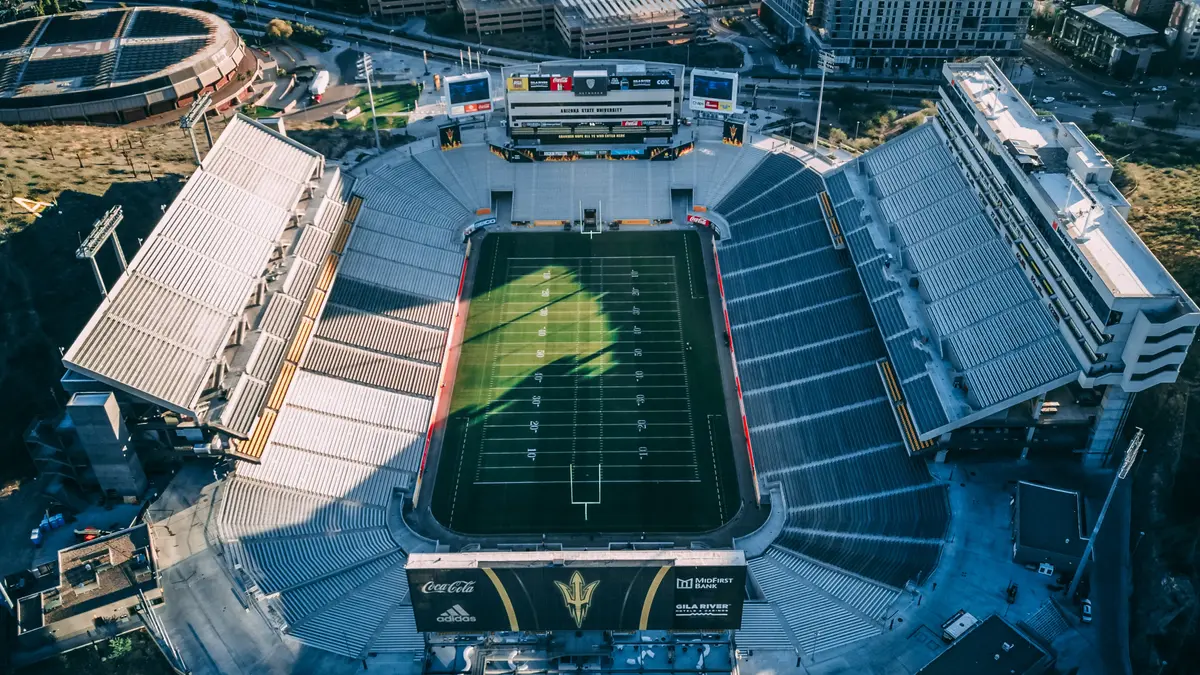 Mississippi State Bulldogs at Arizona State Sun Devils Football