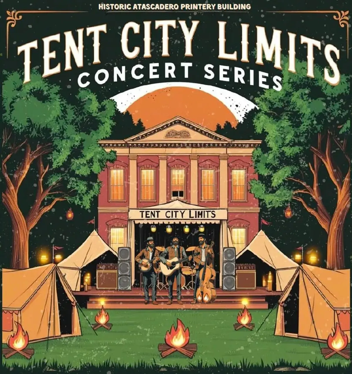 Tent City Limits - Concerts at The Printery