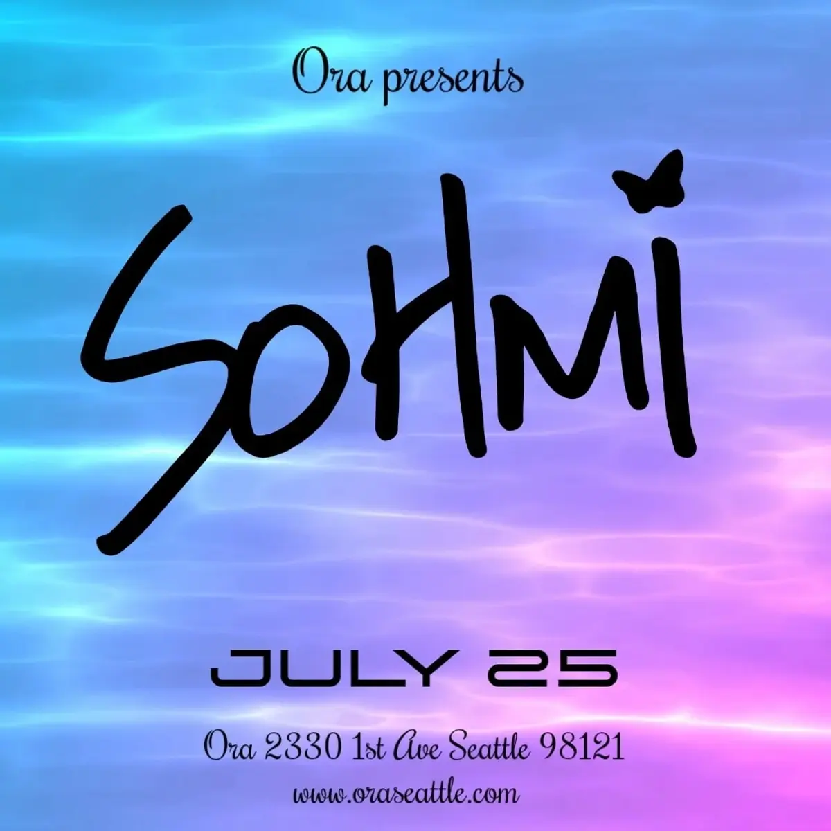 SOHMI at Ora ( 21+)
