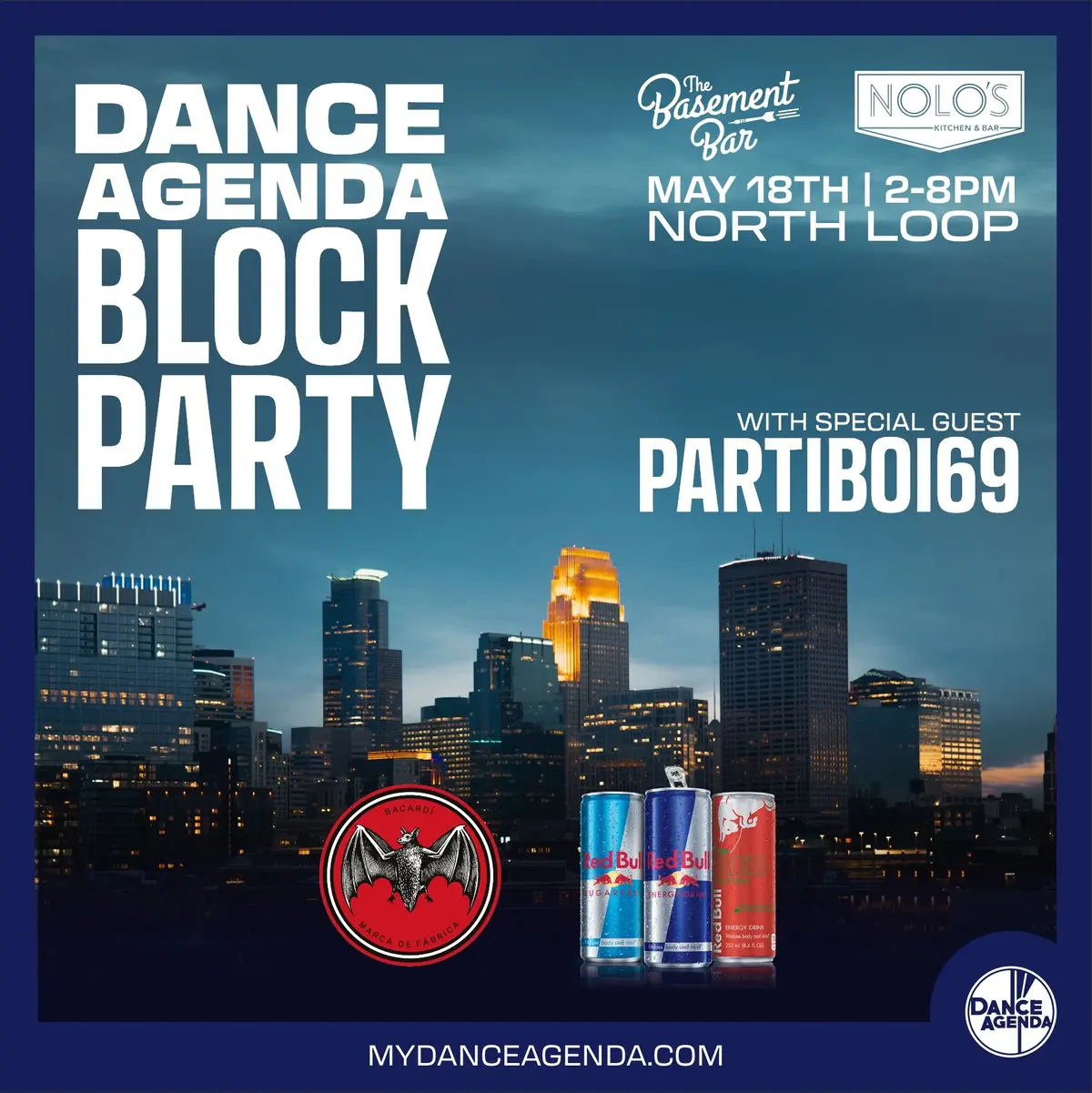 North Loop Block Party with Partiboi69
