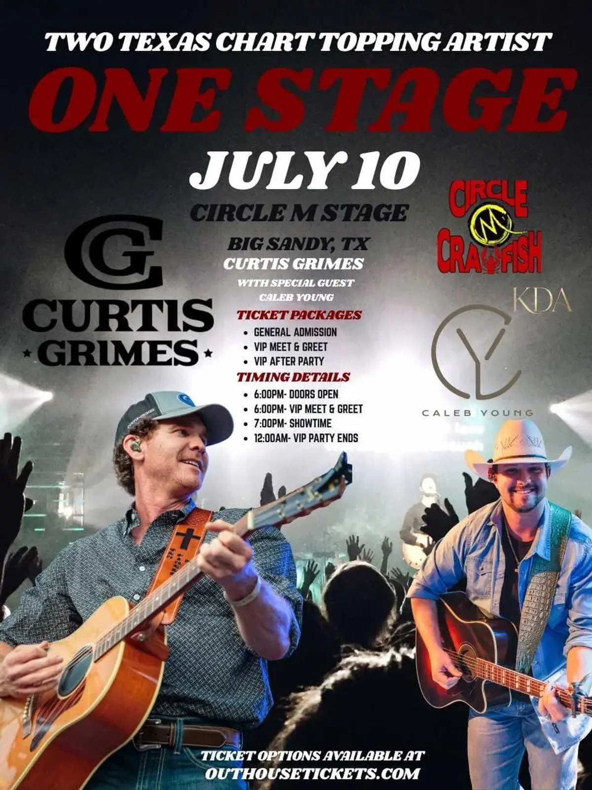 CURTIS GRIMES w/ Special Guest Caleb Young