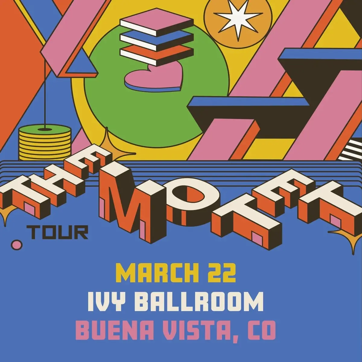 The Motet: Love Time Tour