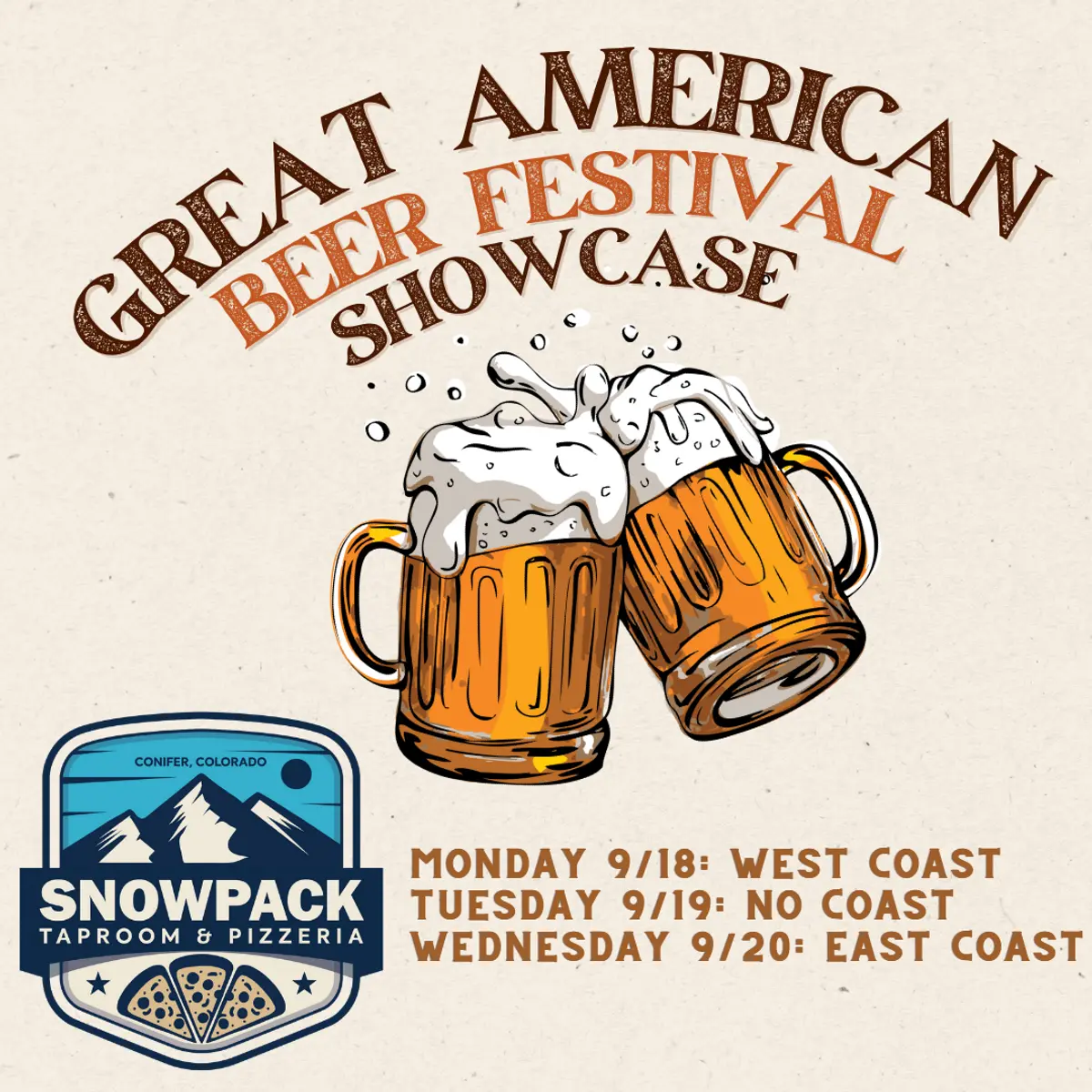 GABF No Coast Showcase